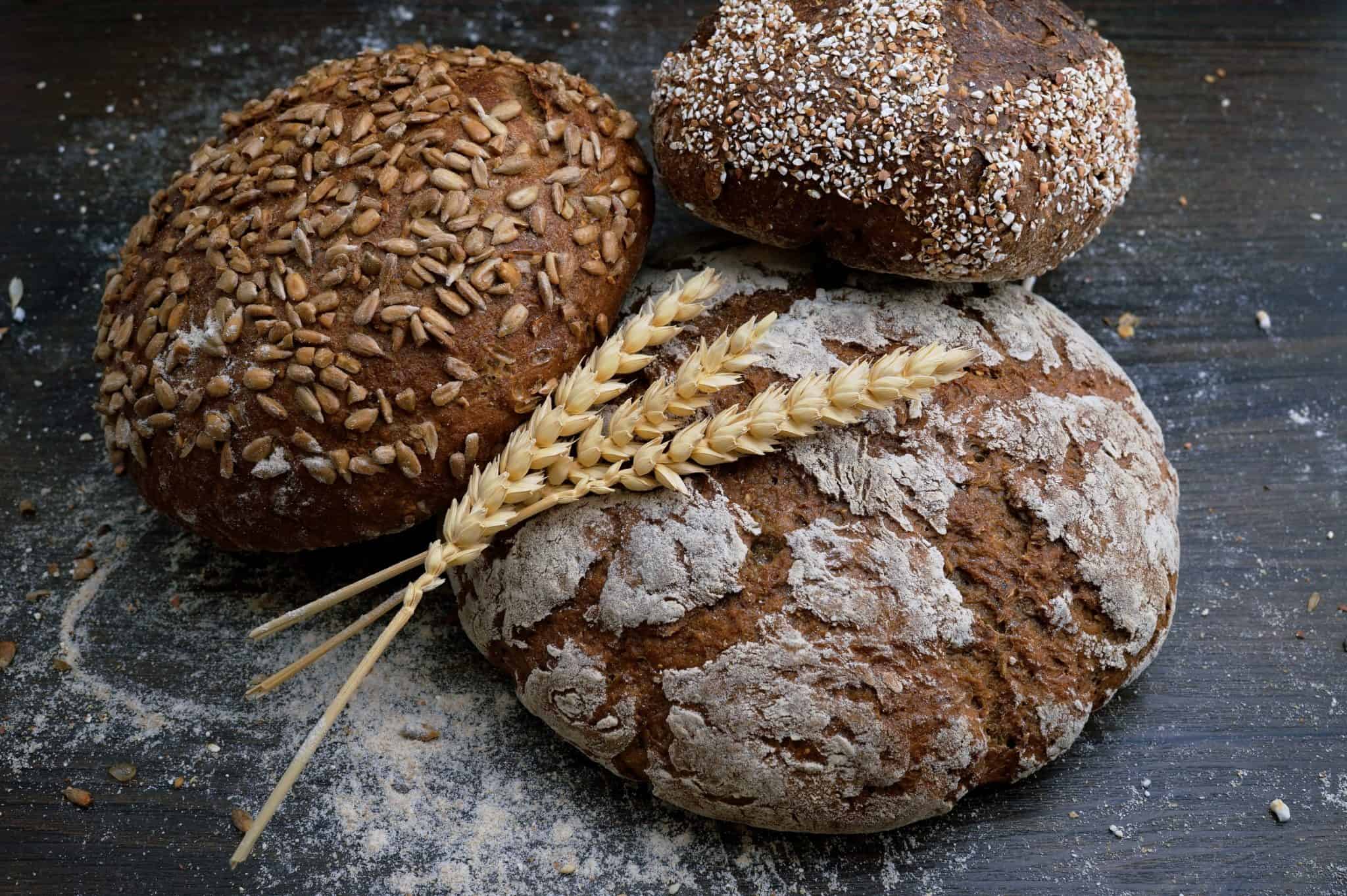 3 loaves of bread