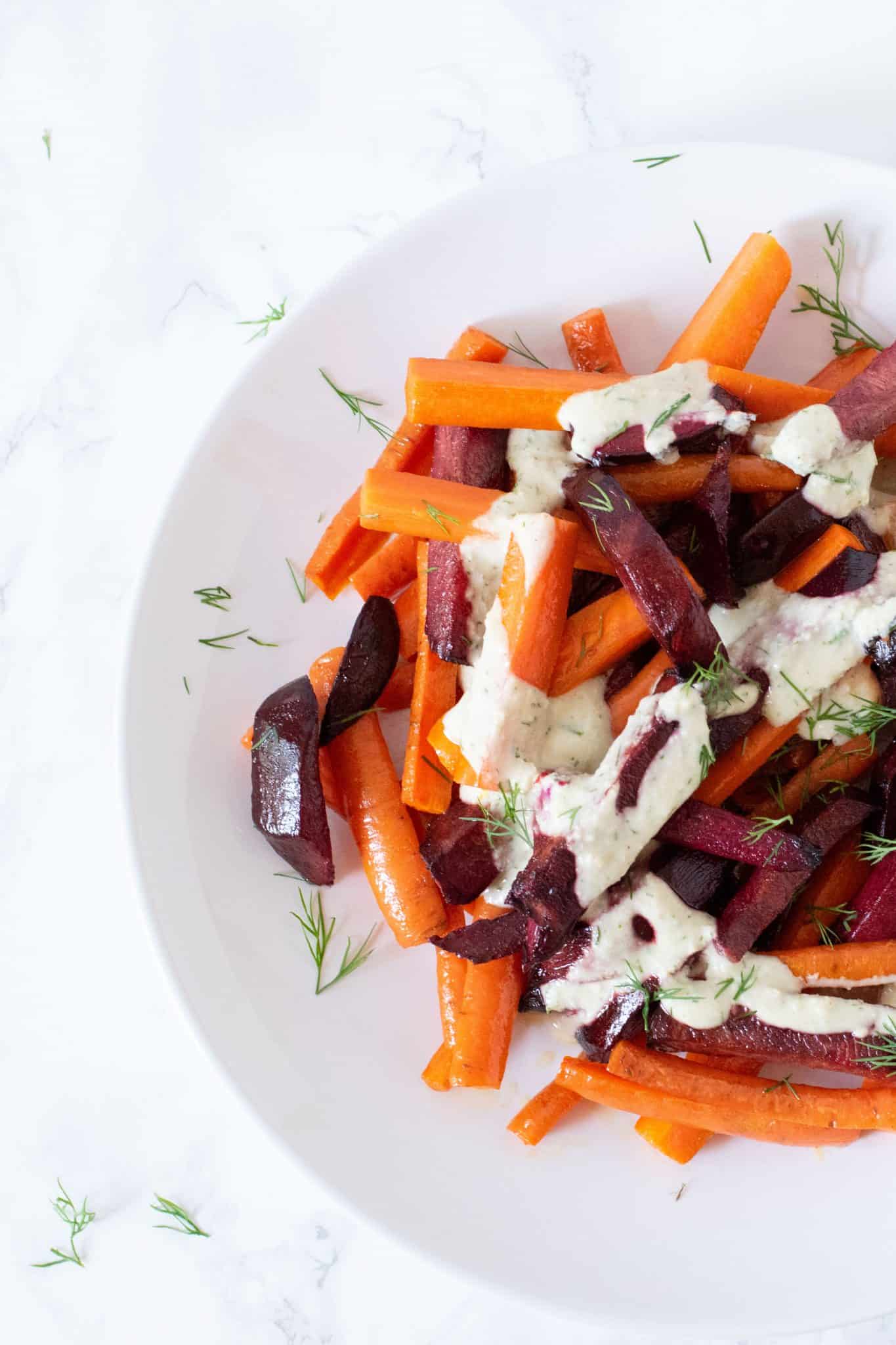 Roasted Beets and Carrots 4