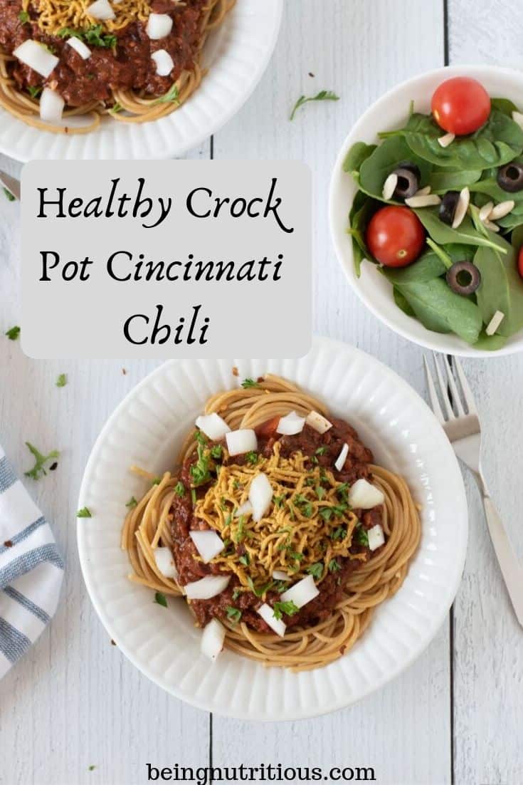 Crock Pot Cincinnati Chili