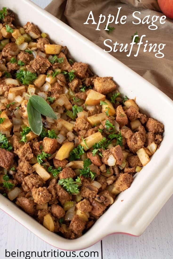 Apple Sage Stuffing