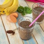 High Potassium Chocolate Sweet Potato Smoothie