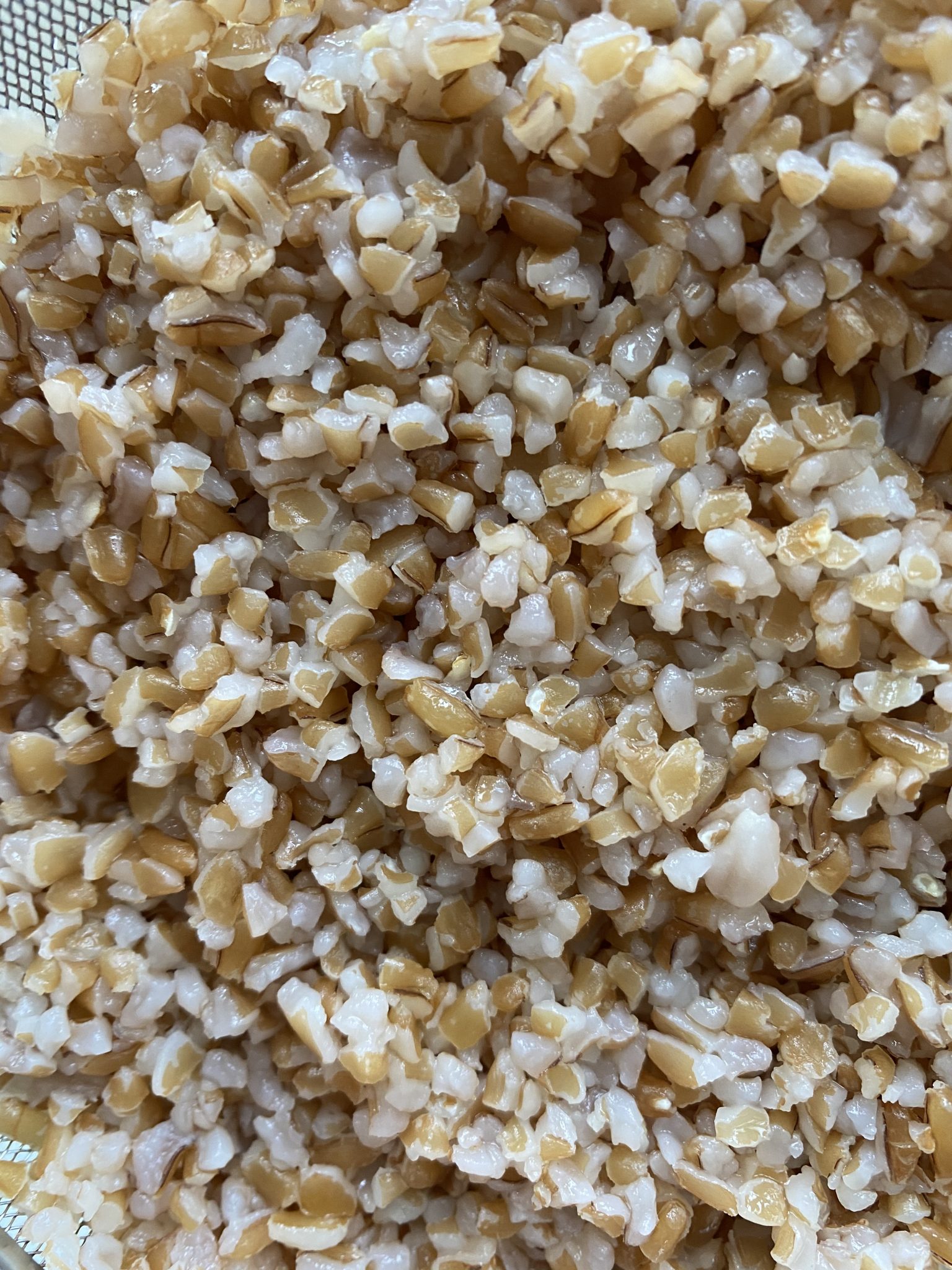 Cooked bulgur