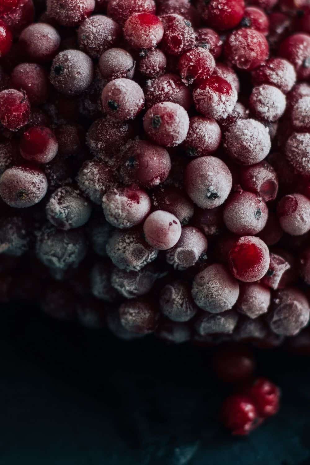 Frozen berries