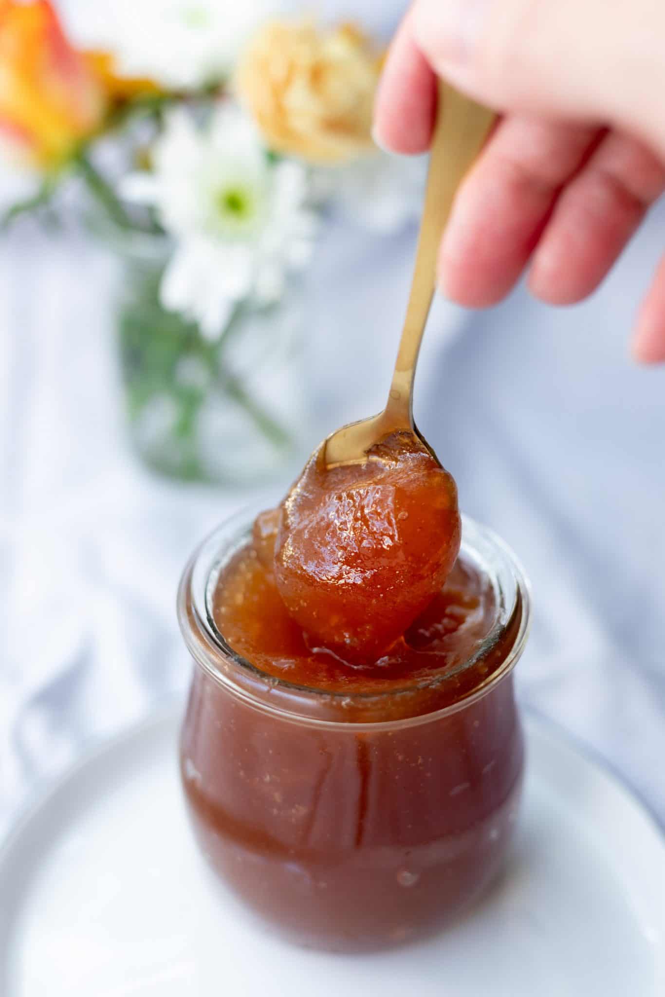 Jelly in a jar